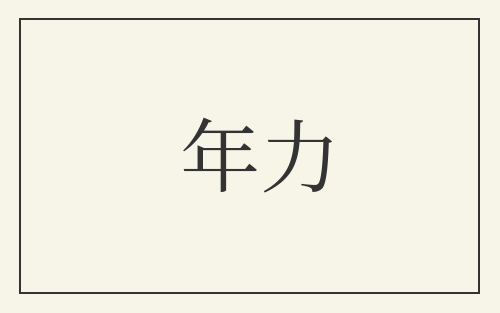 年力