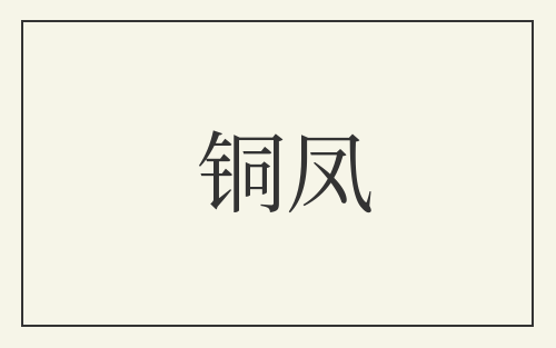 铜凤