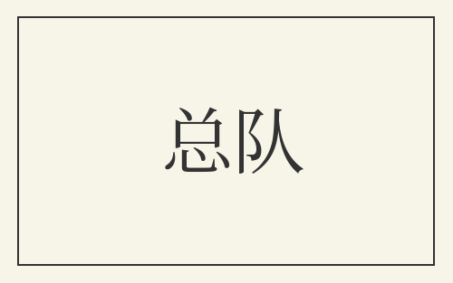 总队