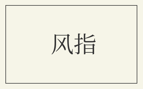 风指